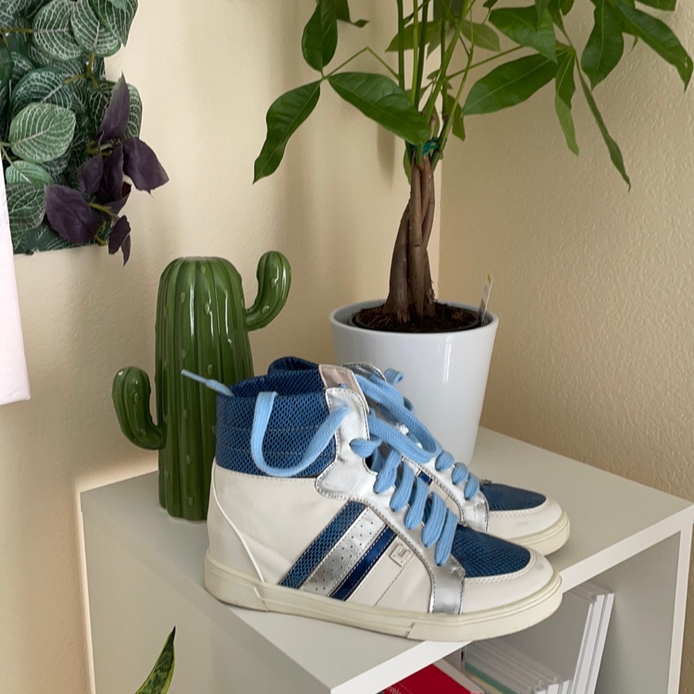 Blue Sneakers